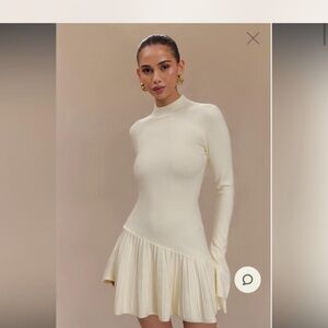 Meshki Blair Knit Mini Dress